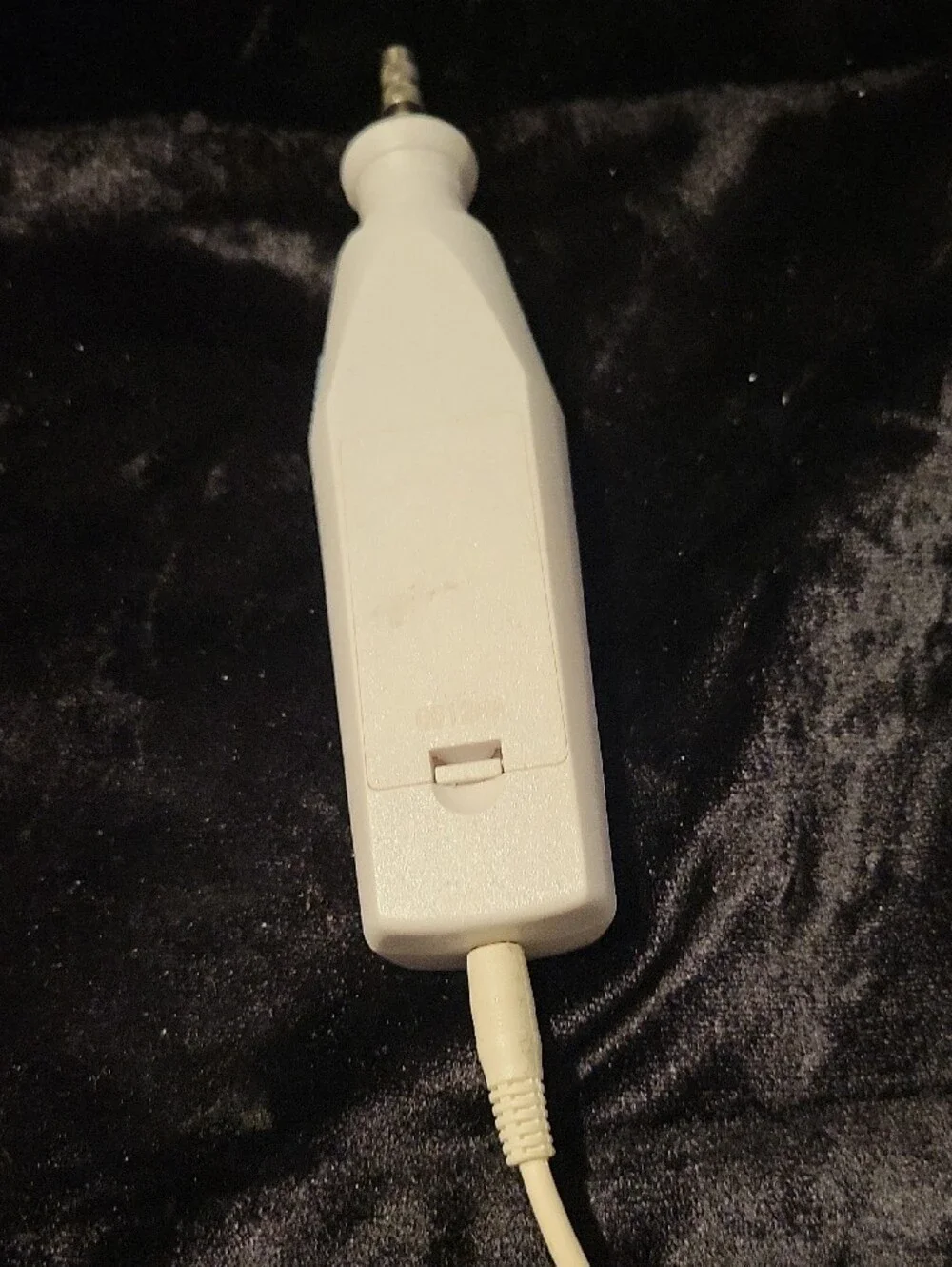 Cordless/Rechargeable White Electric Manicure & Pedicure Nail Drill Kit